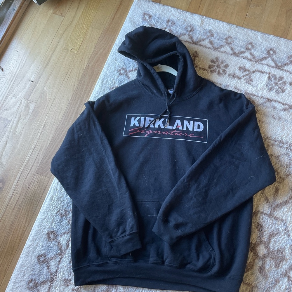 Kirkland Signature Men's Black Sweatshirt